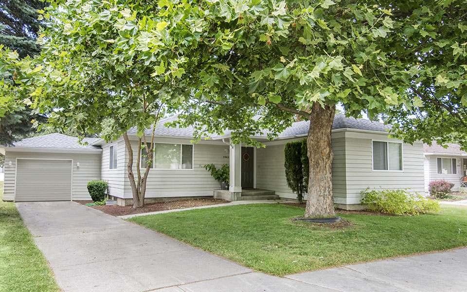 Fairchild AFB Homes Family Housing at Fairchild AFB, WA Photos